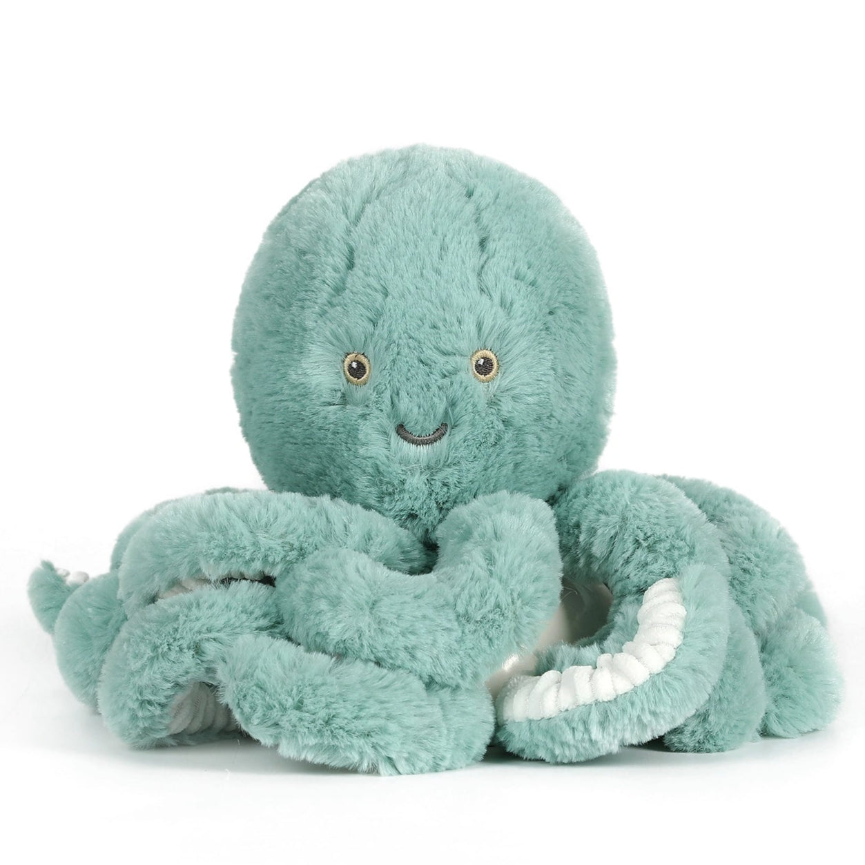 teal octopus stuffed animal