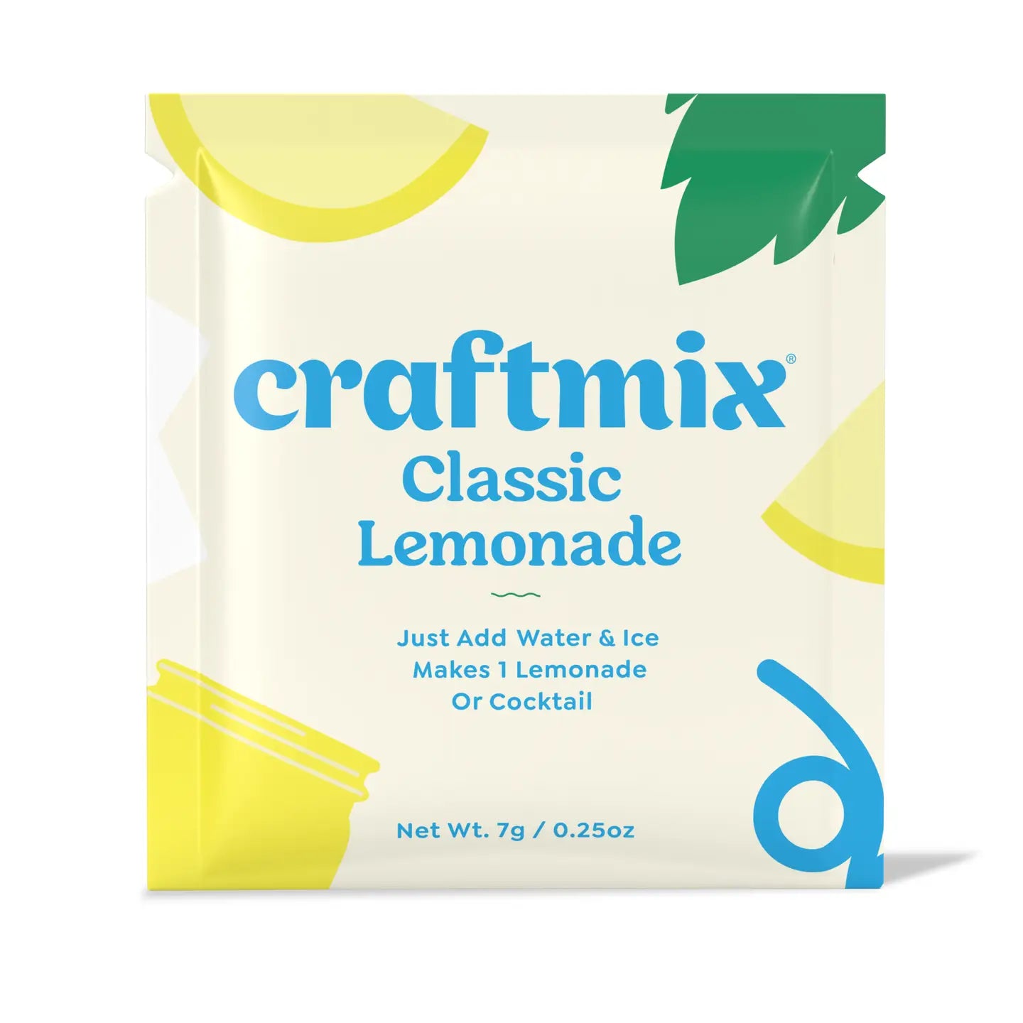 craftmix Classic Lemonade package on a white background