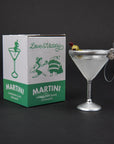 Martini Cocktail Ornament and box