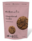 Stellareats Gingerbread Cookie baking mix package on a white background