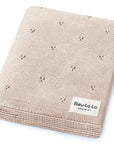 oatmeal baby blanket