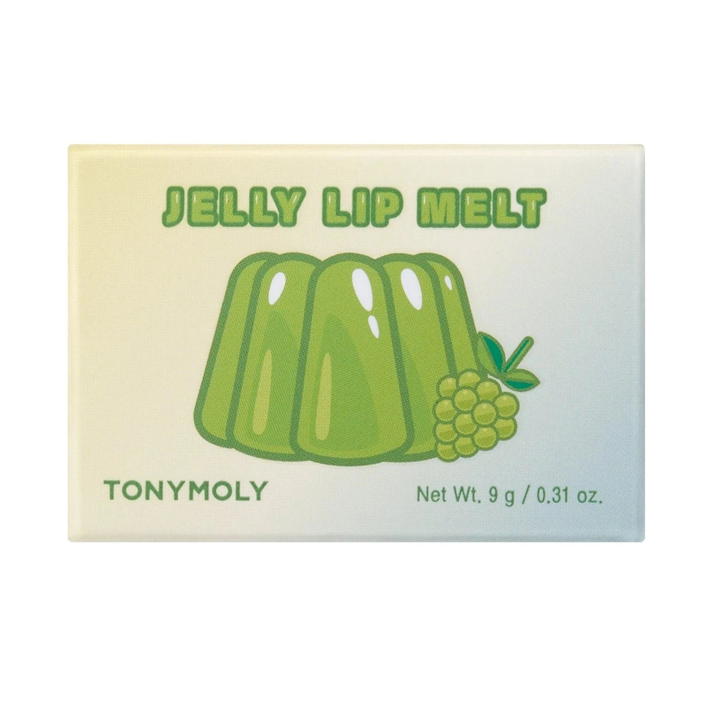 TONYMOLY Green Grape Lip Jelly Melt Packaging