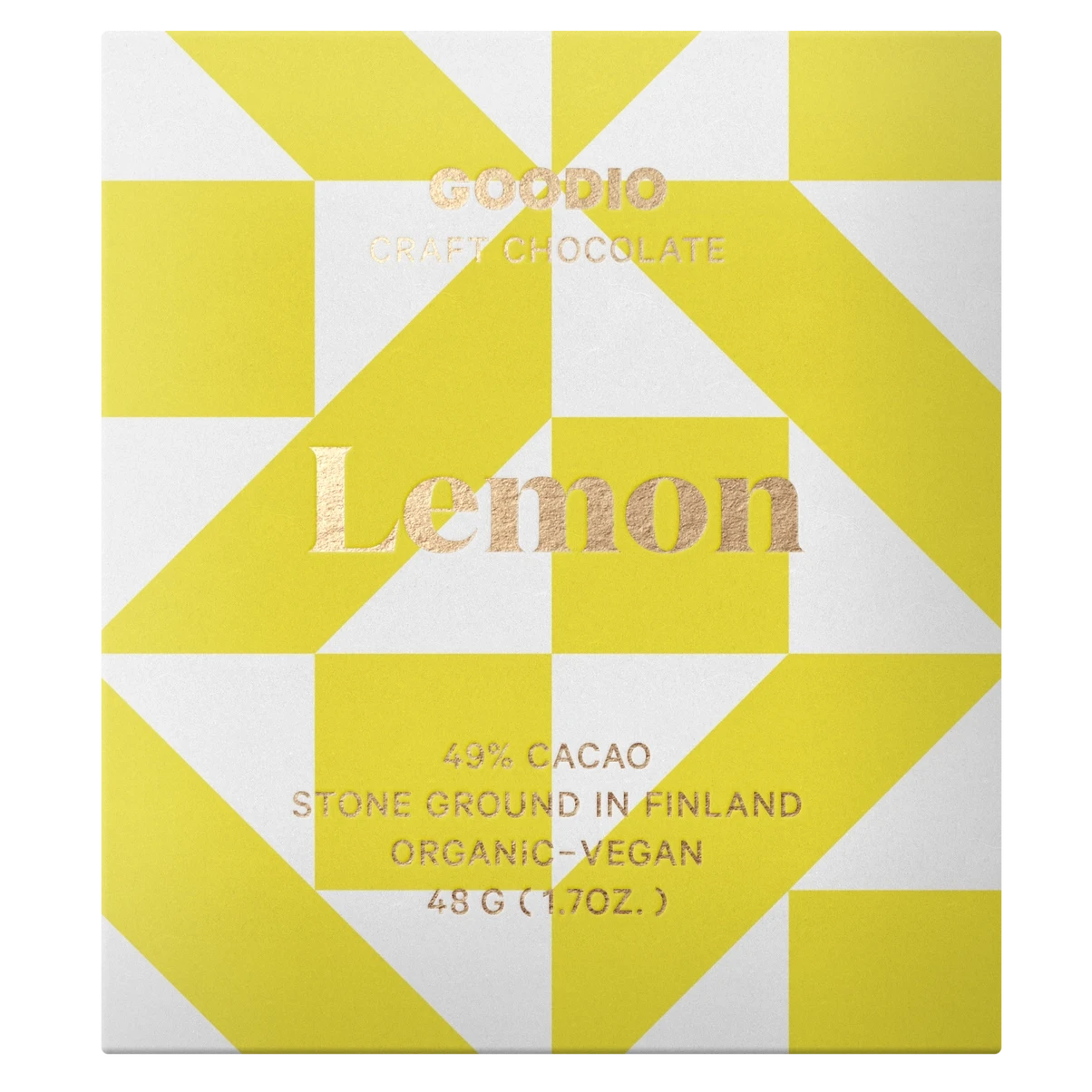 Goodio Lemon Chocolate - BOXFOX