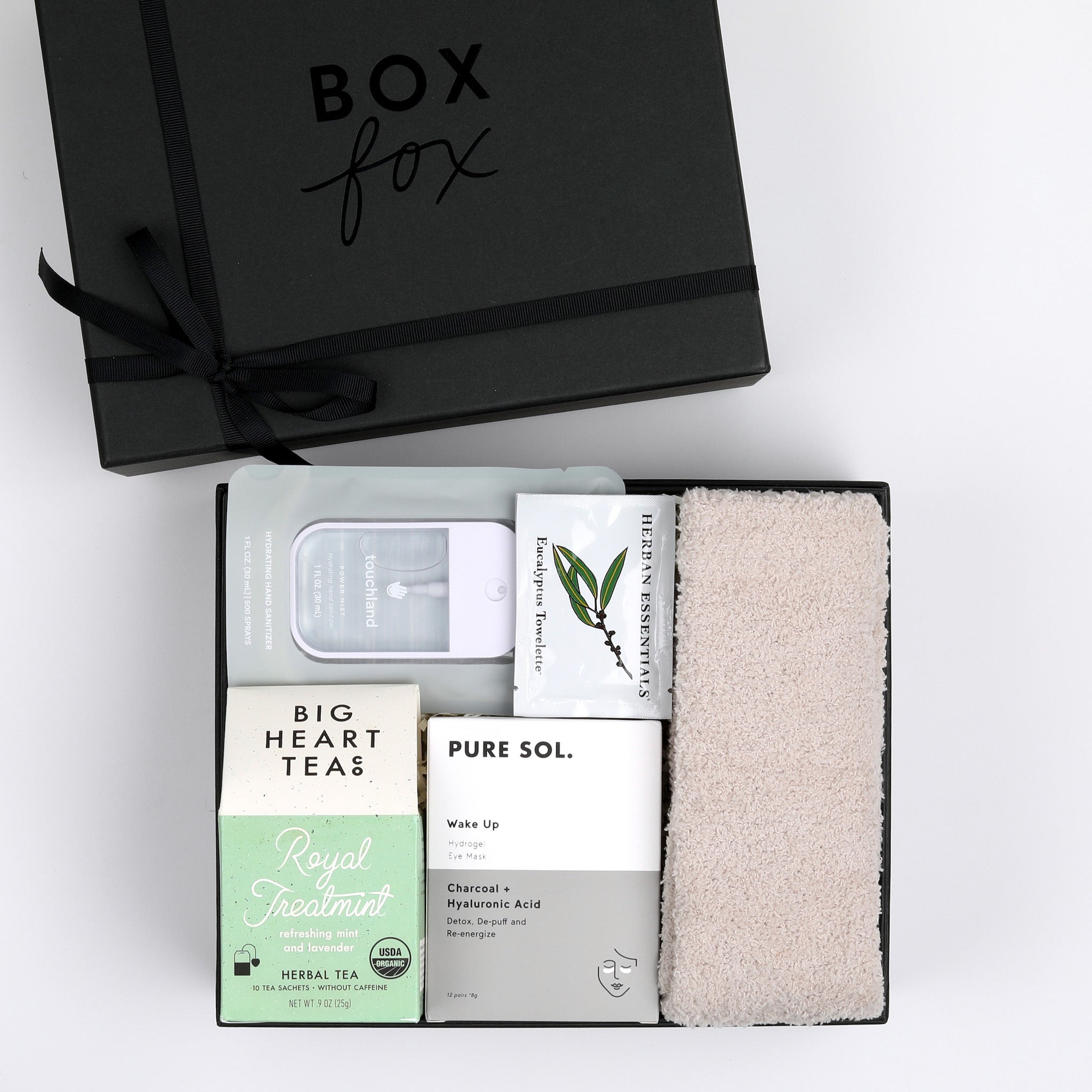 BOXFOX Heal Gift Box available in our Black Matte Gift Box