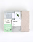 BOXFOX Heal Gift Box filled with Ivory crinkle paper