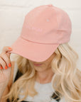 Girl Mom Embroidered Cap