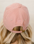 Girl Mom Embroidered Cap