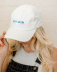 Boy Mom Embroidered Cap