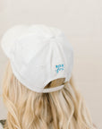 Boy Mom Embroidered Cap