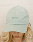 Mama Embroidered Cap