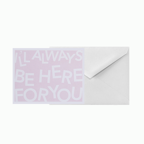 I&#39;ll Always Be Here For You Card Pack | Set of 8