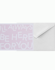 I'll Always Be Here For You Card Pack | Set of 8 - BOXFOX