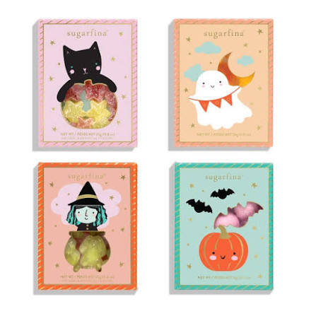halloween taster pack on a white bacgkround