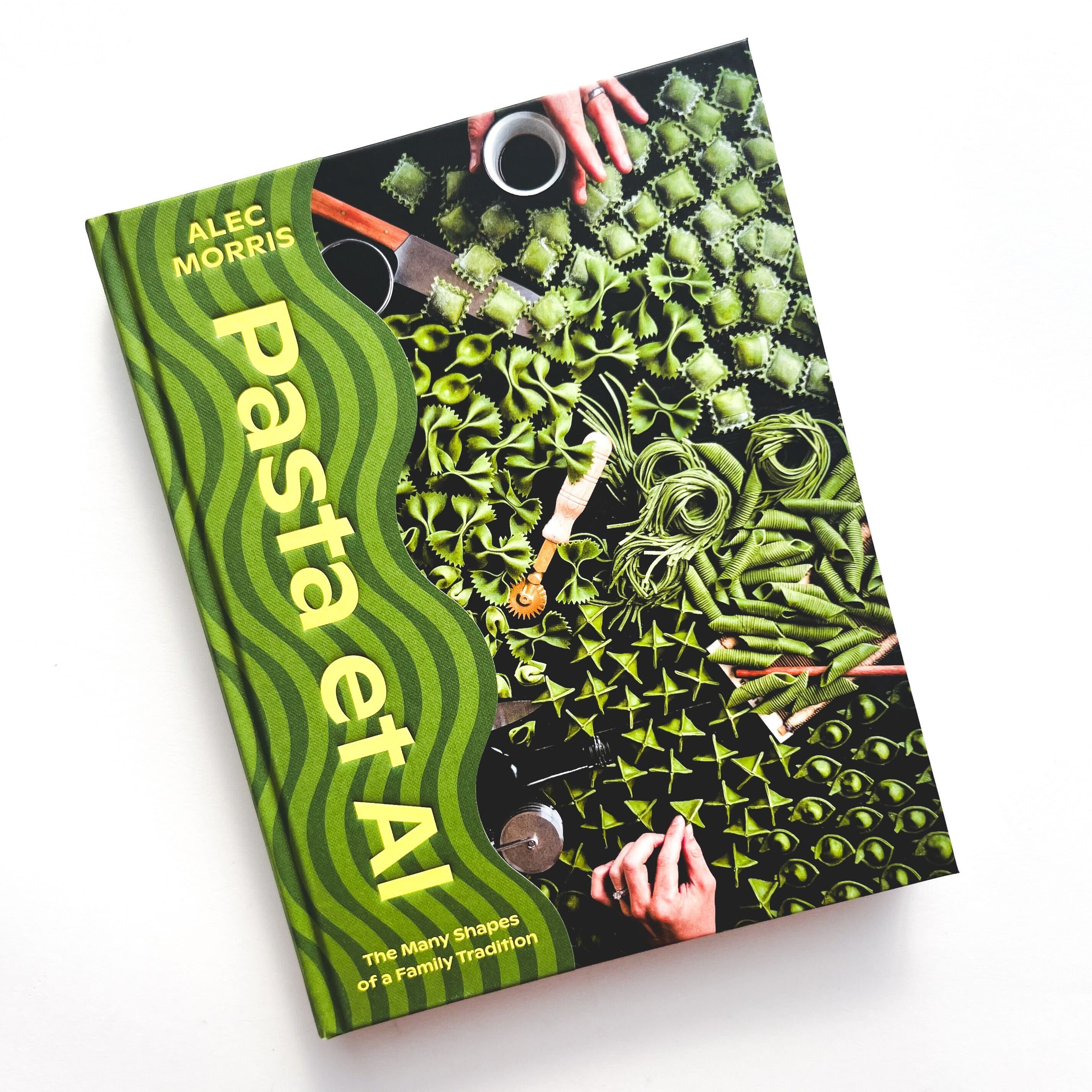 Green Pasta et Al Book cover
