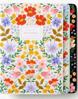 set of 3 floral notebooks