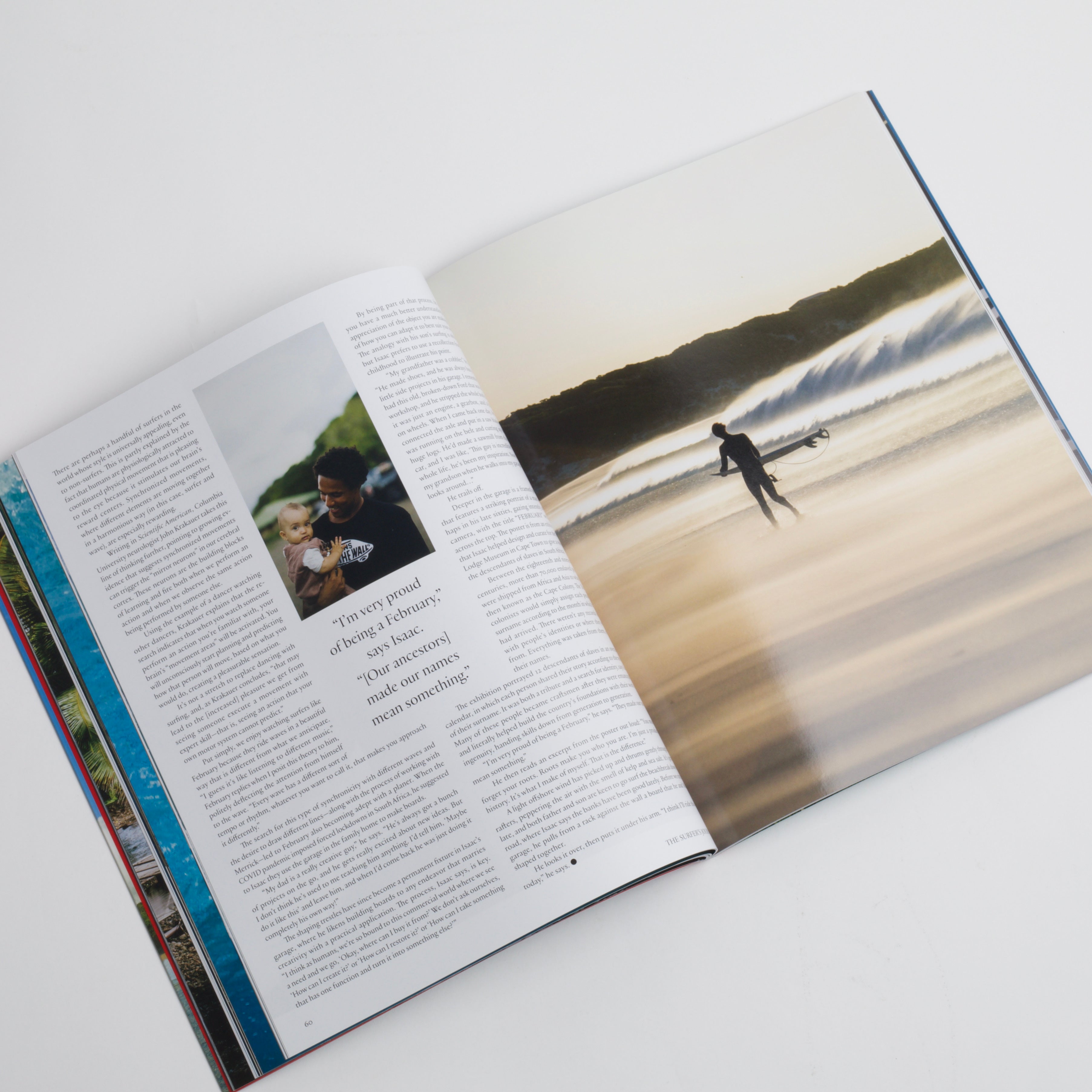 inside The Surfer's Journal 33.4