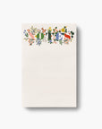 white notepad with signature floral accentuating the word "NOTES" at the top!