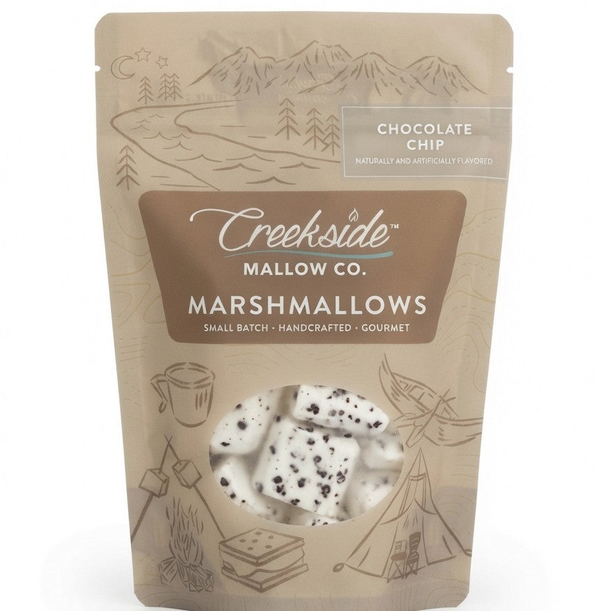 creekside mallow co chocolate chip marshmallows
