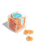 Peach Bellini Candy in candy cube