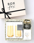 BOXFOX Pop Fizz Clink is a part of our Evergreen Collection.