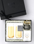 BOXFOX Pop Fizz Clink gift box also available in Matte Black.