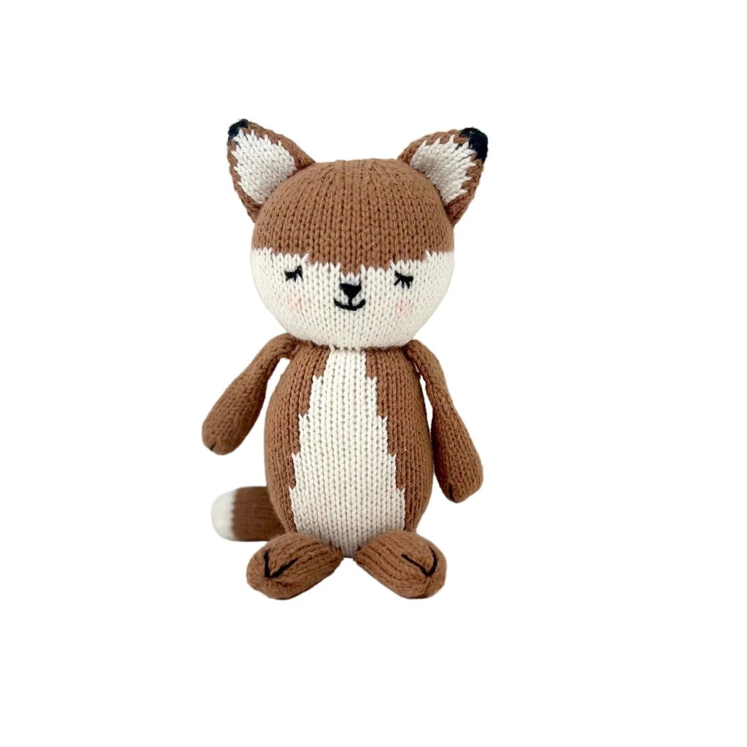 brown fox stuffed animal 