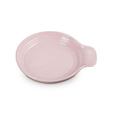chiffon spoon rest on a white background