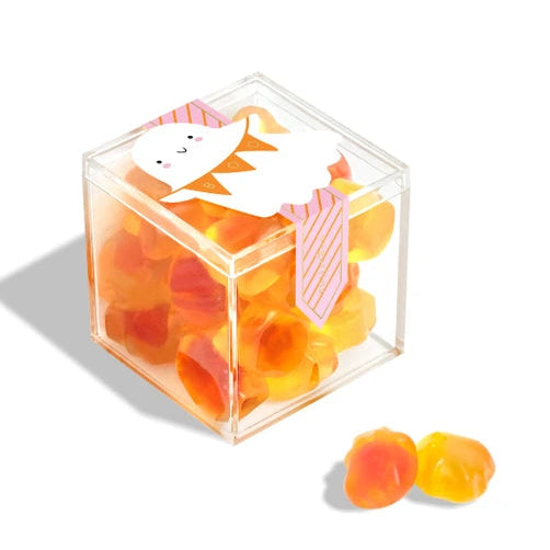 sugarfina spooky ghosts on a white background