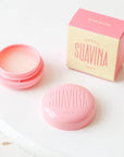 Pink Berry Lip Balm 10ml - Dermo Suavina on surface