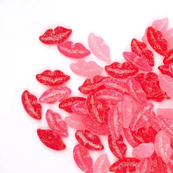 Sugarfina pink sugar lips