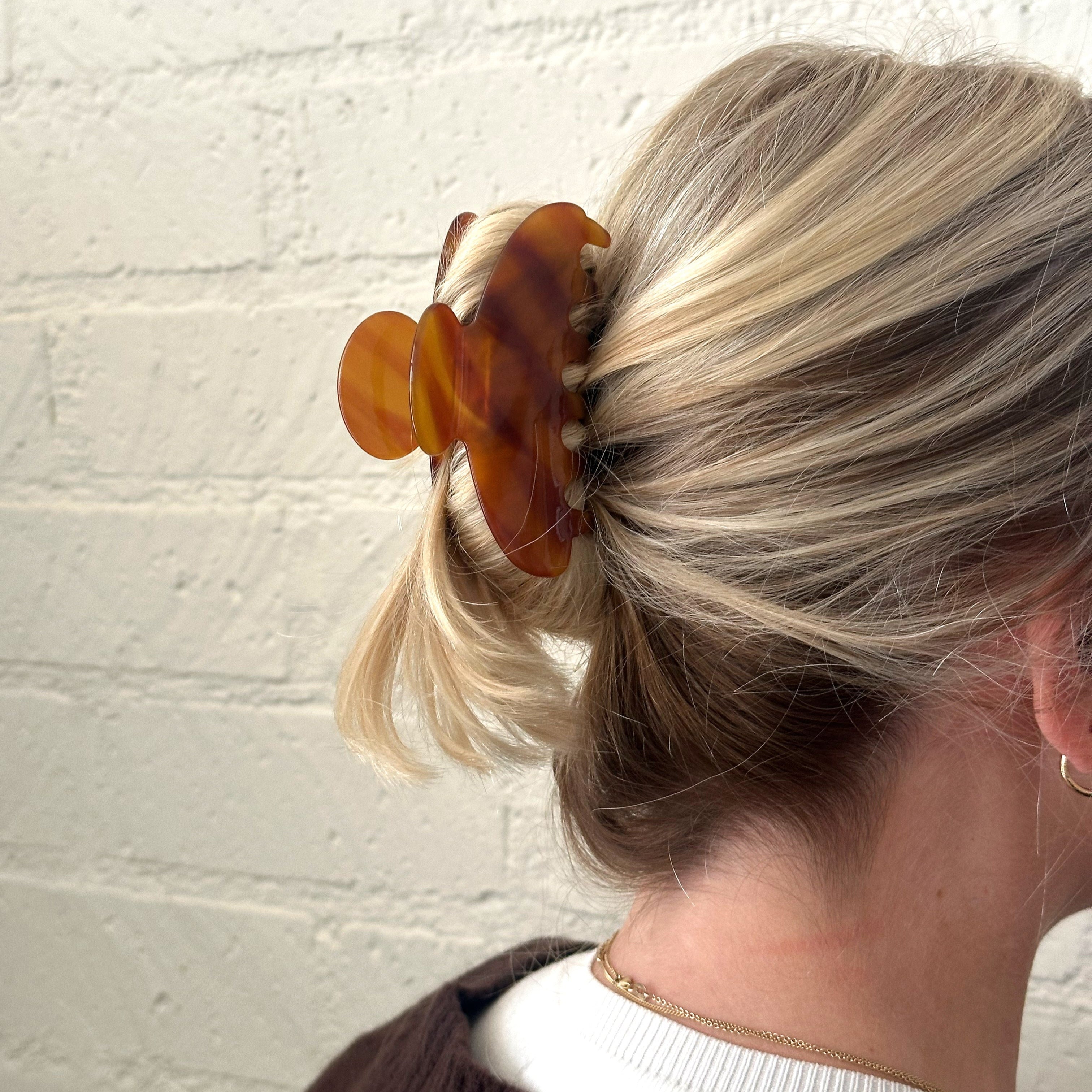 Caramel Claw Clip
