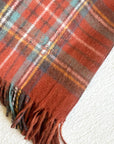 Red Tartan Blanket