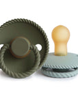 olive and sage pacifiers