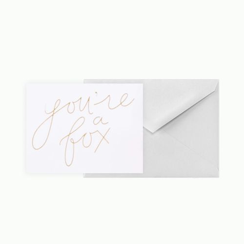 You're A Fox Card Pack | Set of 8 - BOXFOX