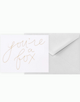 You're A Fox Card Pack | Set of 8 - BOXFOX