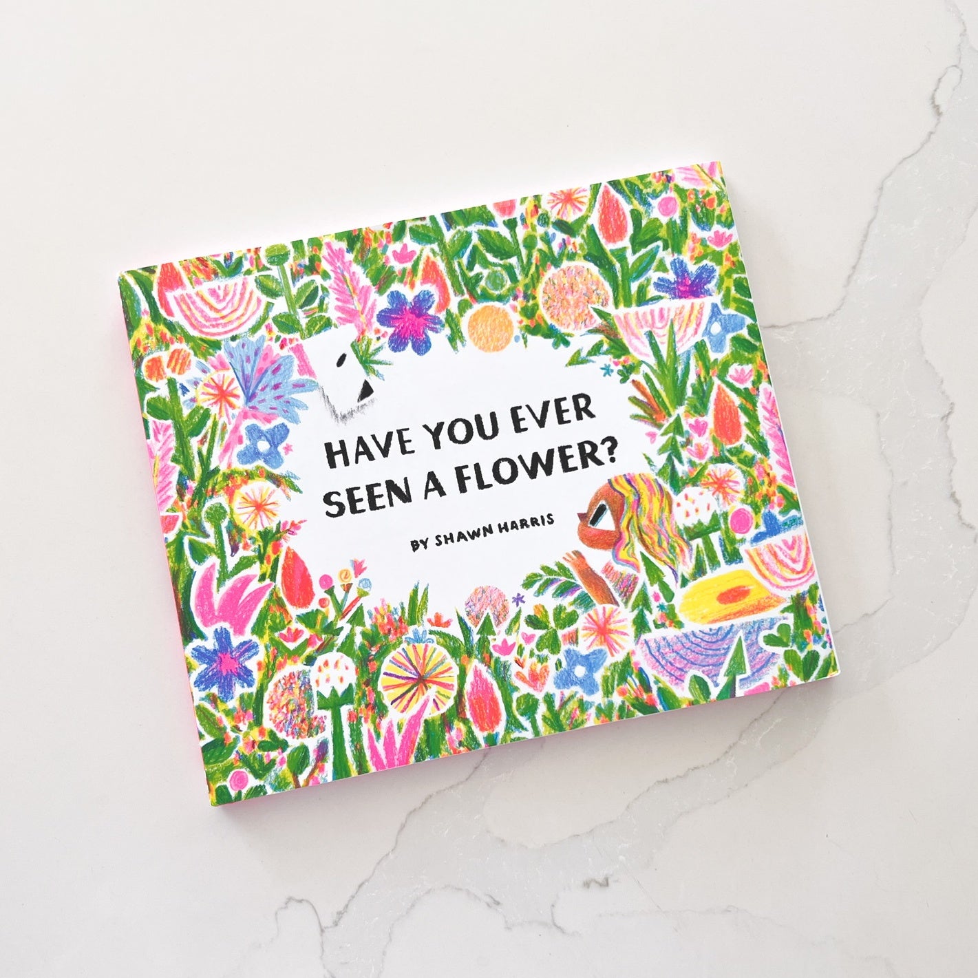 Have you Ever Seen a Flower By Shawn Harris | BOXFOX