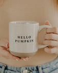 Hello Pumpkin Ceramic Mug - BOXFOX