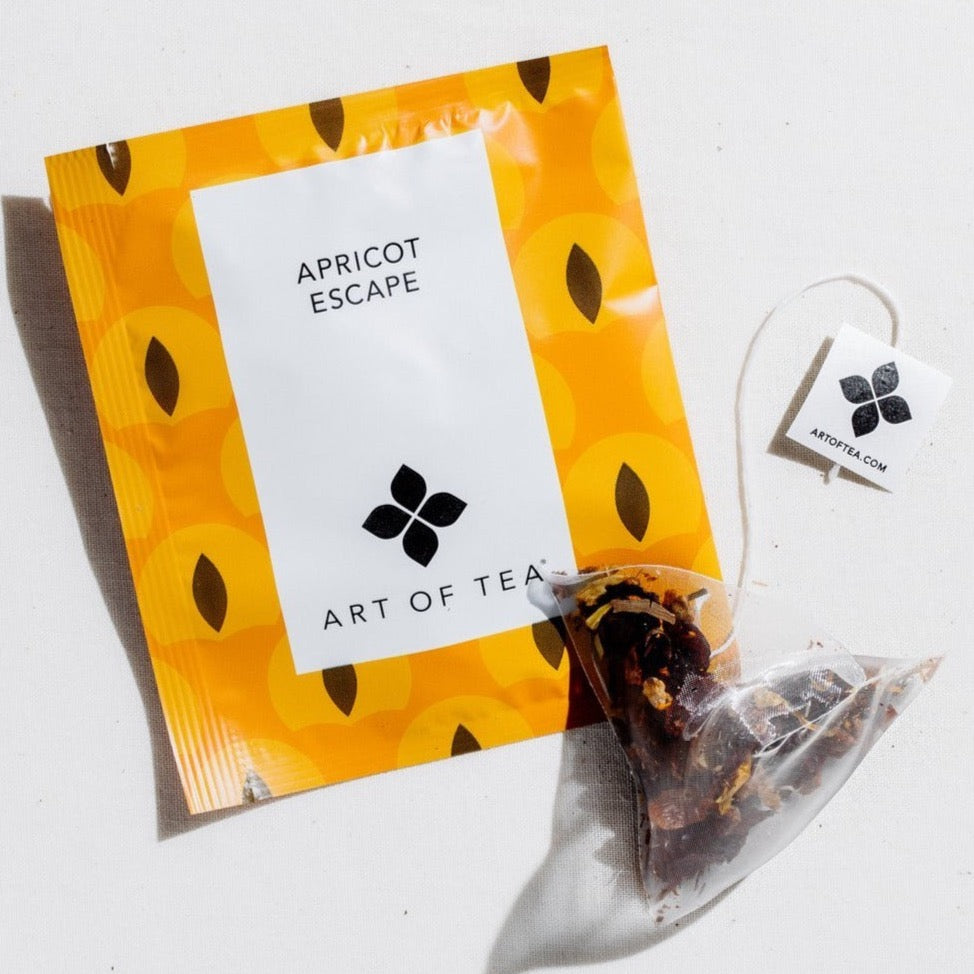 Apricot Escape Tea Sachet - BOXFOX