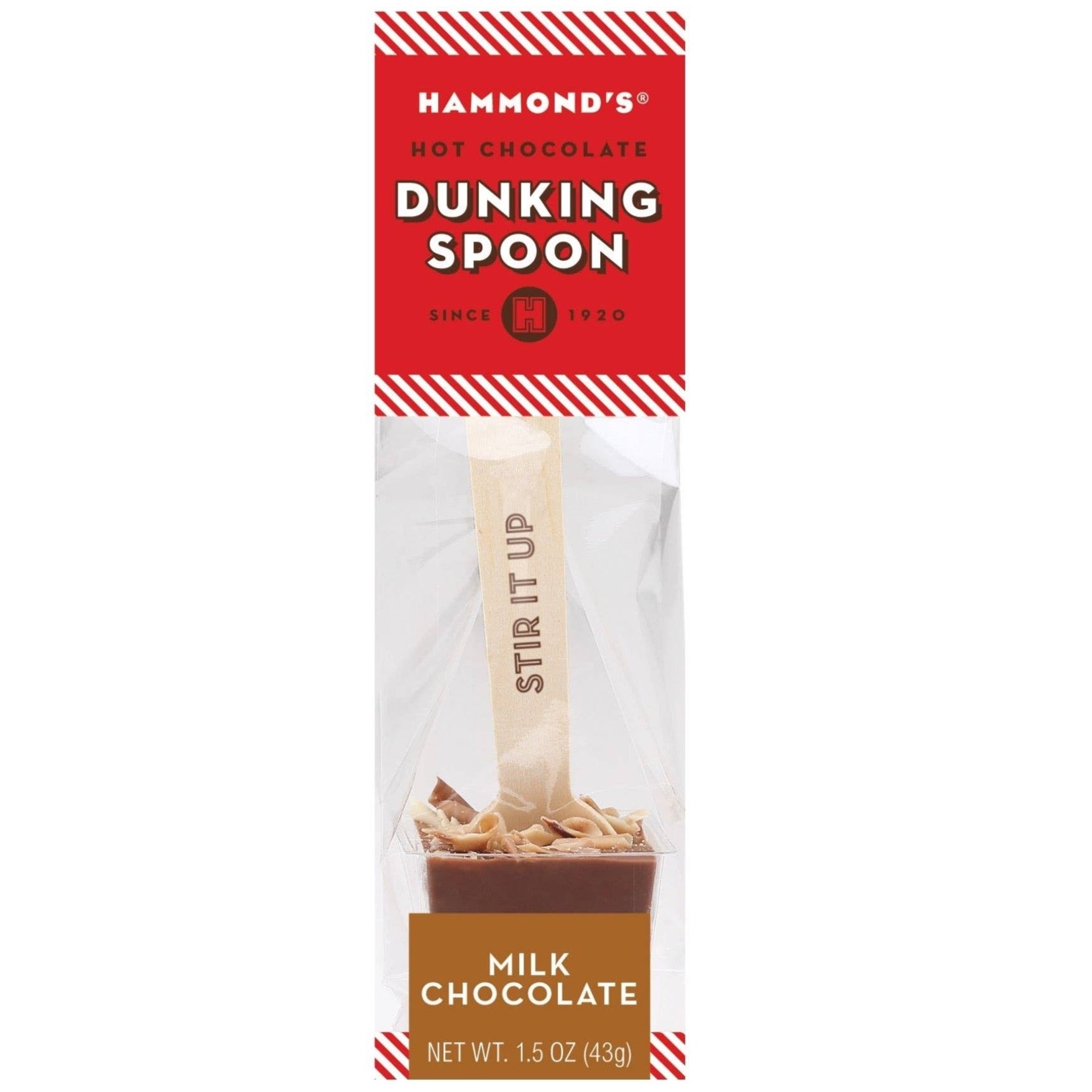 Milk Chocolate Dunking Spoon 1.5oz - BOXFOX