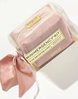 pink velvet minimergency kit for bridesmaids packaging