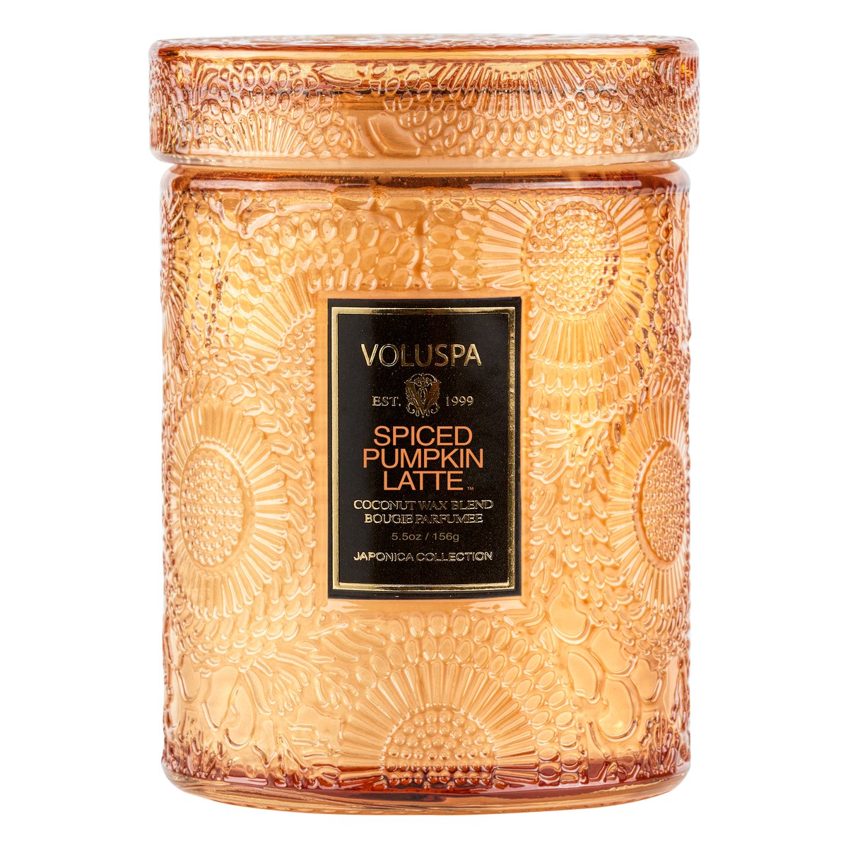 Spiced Pumpkin Latte Medium Jar Candle