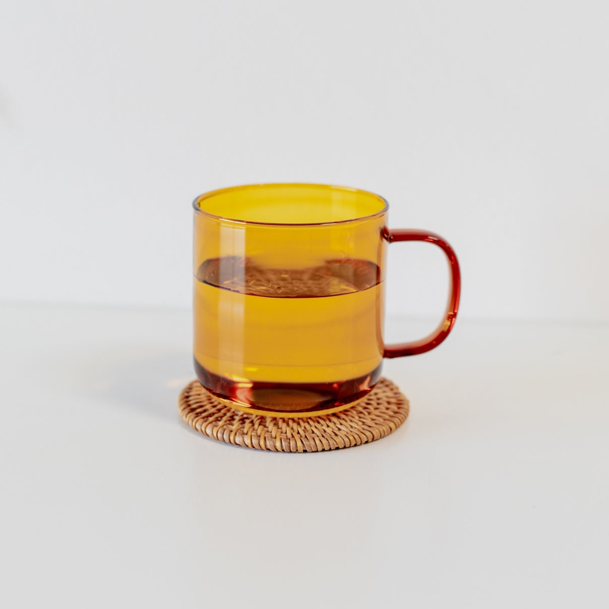 Amber Glass Mug - BOXFOX