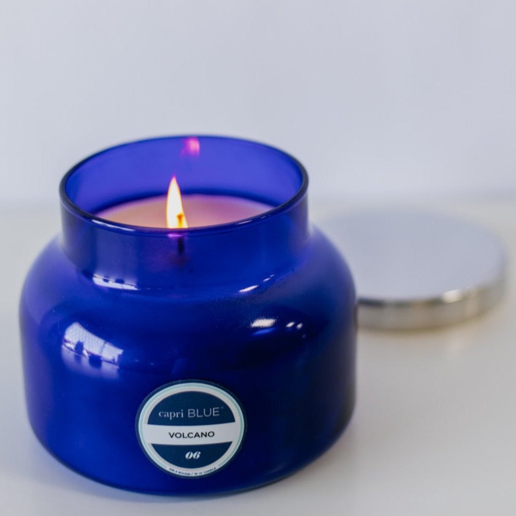 Volcano Blue Signature Jar - BOXFOX