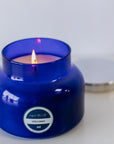 Volcano Blue Signature Jar - BOXFOX