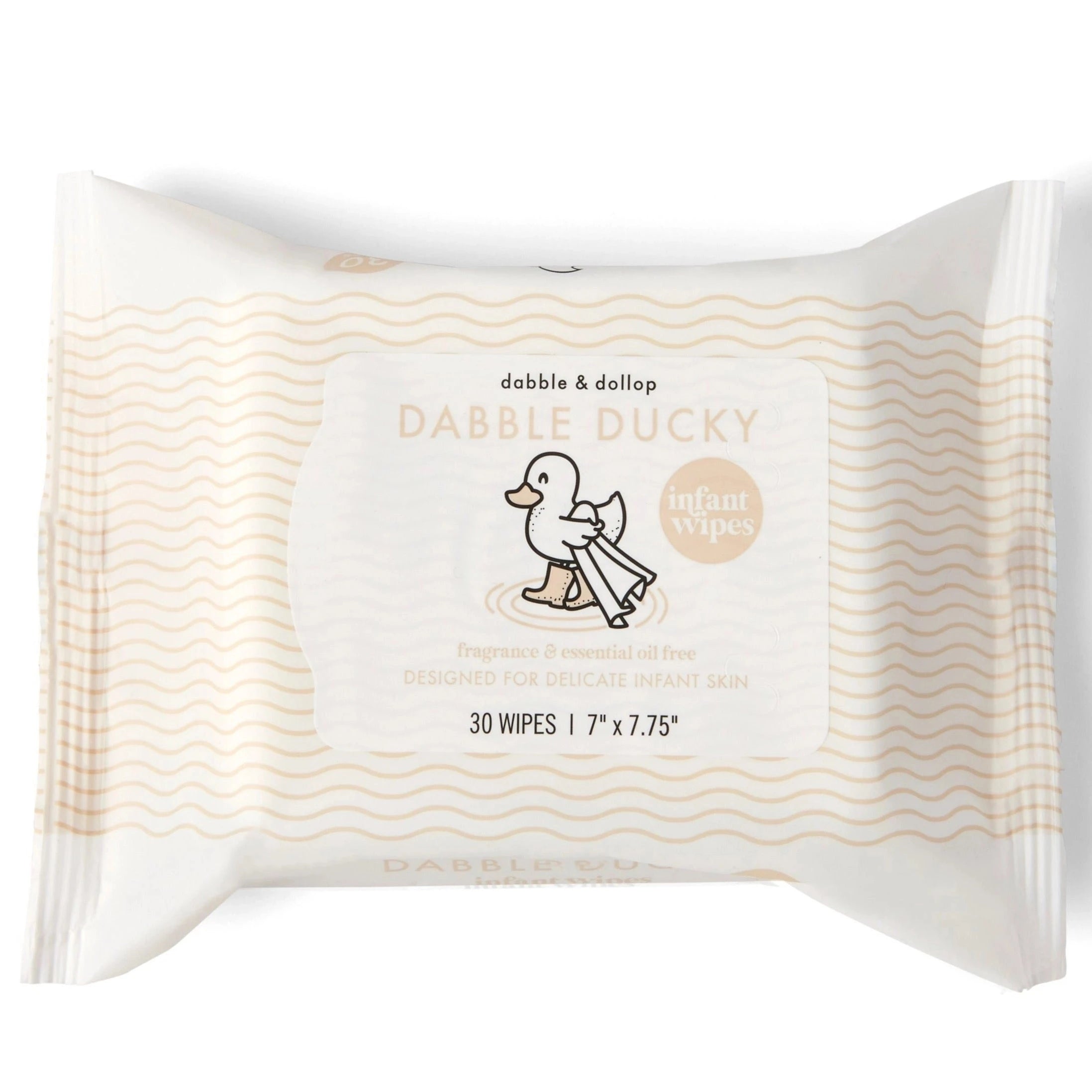 Dabble Ducky Infant Wipes - BOXFOX