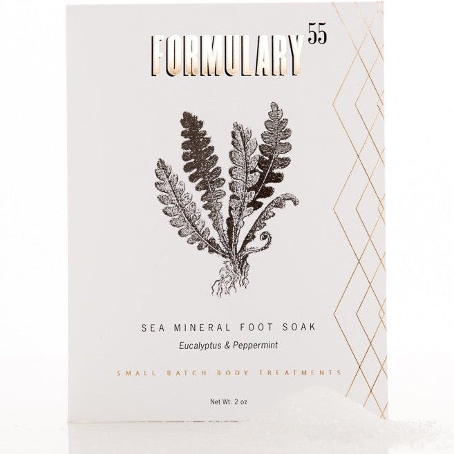 Peppermint + Eucalyptus Foot Soak - BOXFOX