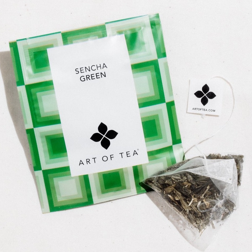 Sencha Green Tea Sachet - BOXFOX