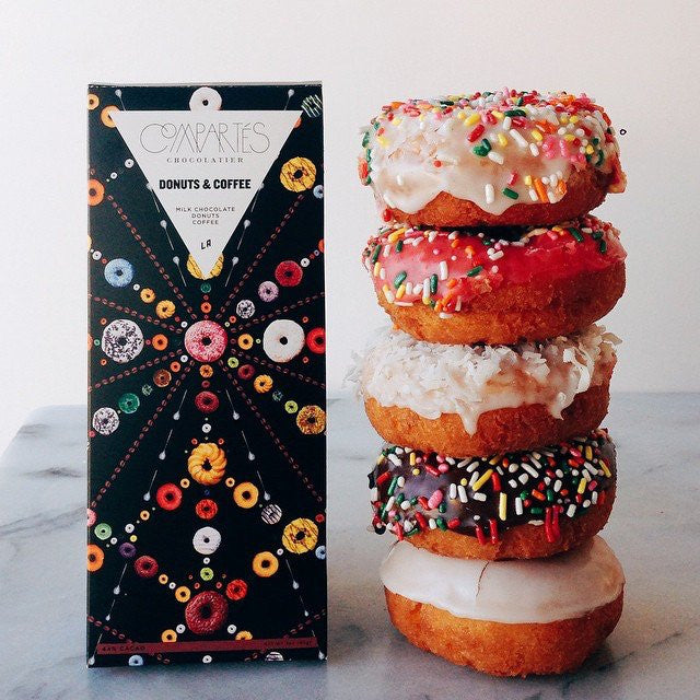 Donuts & Coffee Chocolate Bar - BOXFOX