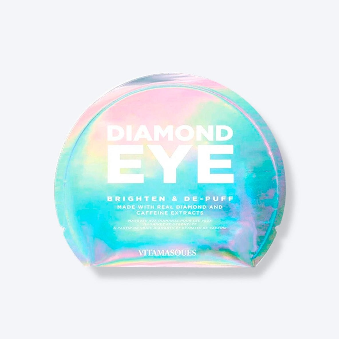 Circular iridescent packing of Diamond eye gels.