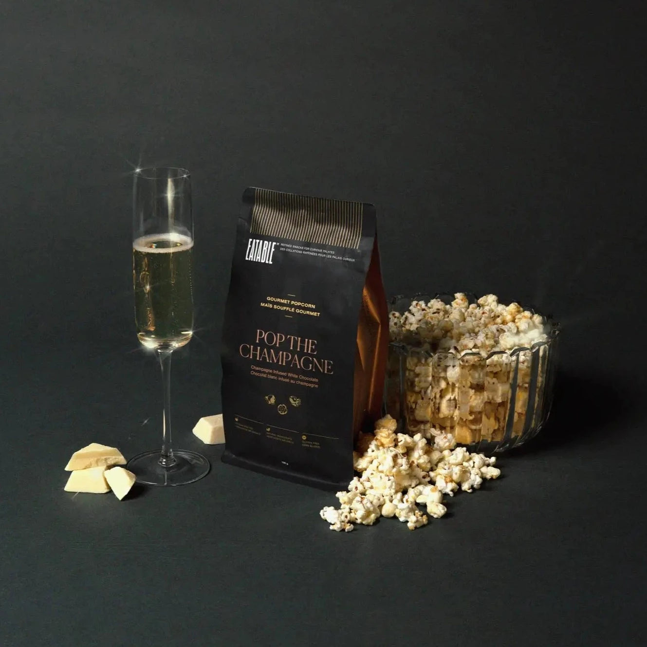 Champagne Popcorn - BOXFOX